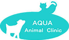 アクア動物病院ロゴ